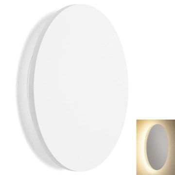 Aigostar - Iluminação de parede LED LED/12W/230V 3000K 25 cm branco