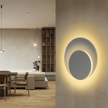 Aigostar - Iluminação de parede LED LED/16W/230V 2700K branco