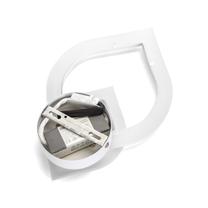 Aigostar - Iluminação de parede LED LED/20W/230V 6500K branco