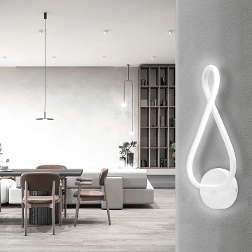 Aigostar - Iluminação de parede LED LED/20W/230V 6500K branco