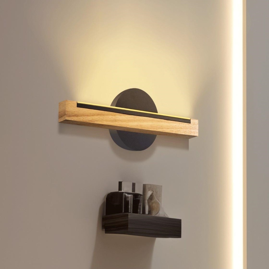 Aigostar - Iluminação de parede LED LED/6,5W/230V 2700K