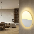 Aigostar - Iluminação de parede LED LED/9W/230V 2700K branco