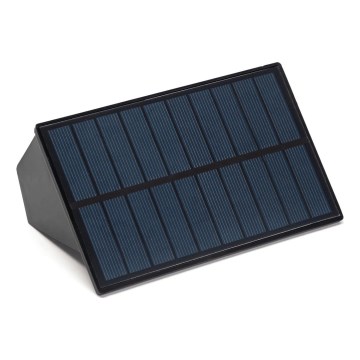 Aigostar - Iluminação de parede solar LED LED/4W/5,5V 2700K IP44