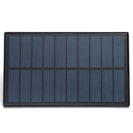 Aigostar - Iluminação de parede solar LED LED/4W/5,5V 2700K IP44