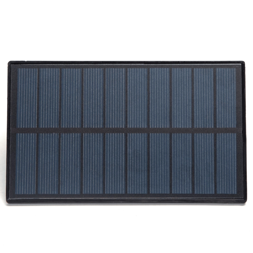 Aigostar - Iluminação de parede solar LED LED/4W/5,5V 2700K IP44