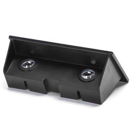 Aigostar - Iluminação de parede solar LED LED/4W/5,5V 2700K IP44