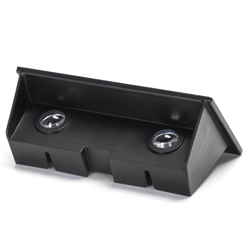 Aigostar - Iluminação de parede solar LED LED/4W/5,5V 2700K IP44