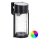 Aigostar - Iluminação de parede solar LED RGB LED/2W/1,2V preto IP44