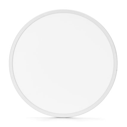 Aigostar - Iluminação de teto de casa de banho LED LED/18W/230V 6500K diâmetro 30 cm IP44