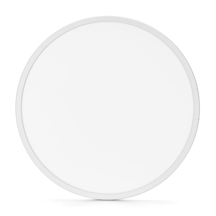 Aigostar - Iluminação de teto de casa de banho LED LED/18W/230V 6500K diâmetro 30 cm IP44