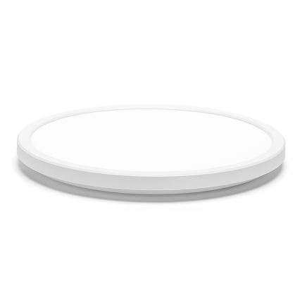 Aigostar - Iluminação de teto de casa de banho LED LED/18W/230V 6500K diâmetro 30 cm IP44