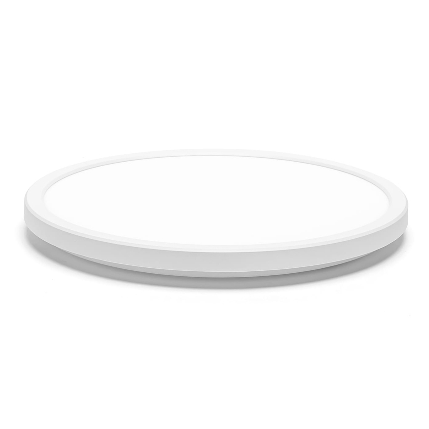 Aigostar - Iluminação de teto de casa de banho LED LED/18W/230V 6500K diâmetro 30 cm IP44