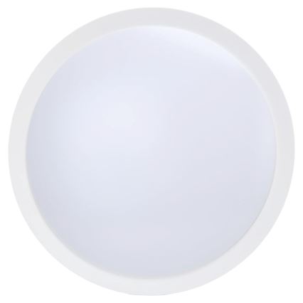 Aigostar - Iluminação de teto LED com regulação e ventoinha MESH LED/50W/230V 2700-6500K branco + comando