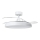 Aigostar - Iluminação de teto LED com regulação e ventoinha MESH LED/50W/230V 2700-6500K branco + comando