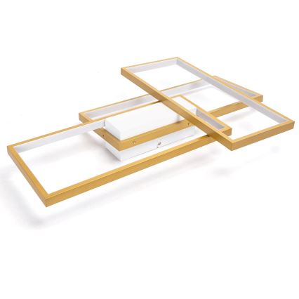 Aigostar - Iluminação de teto LED com regulação LED/38W/230V 2700-6500K + comando