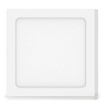 Aigostar - Iluminação de teto LED LED/12W/230V 17,3x17,3 cm 6500K branco