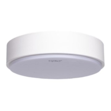 Aigostar - Iluminação de teto LED LED/12W/230V 3000K d. 23 cm branco