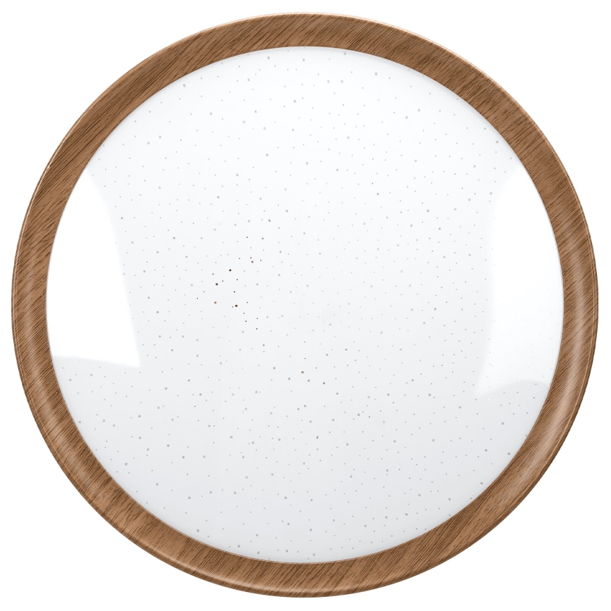Aigostar - Iluminação de teto LED LED/12W/230V 3000K diâmetro 26,3 cm
