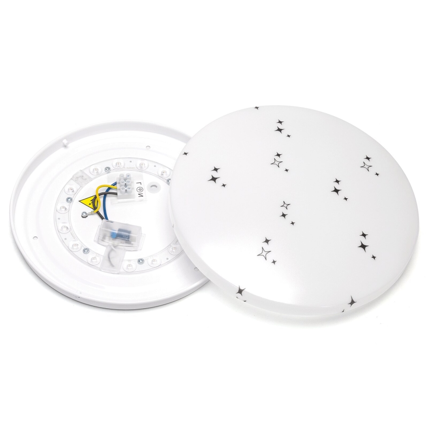 Aigostar - Iluminação de teto LED LED/12W/230V 3000K