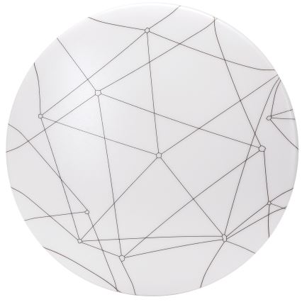 Aigostar - Iluminação de teto LED LED/12W/230V 3000K