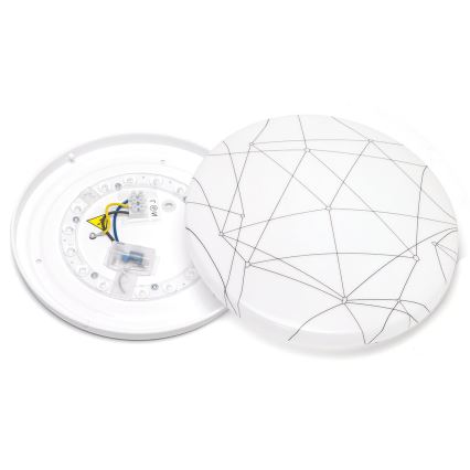 Aigostar - Iluminação de teto LED LED/12W/230V 3000K