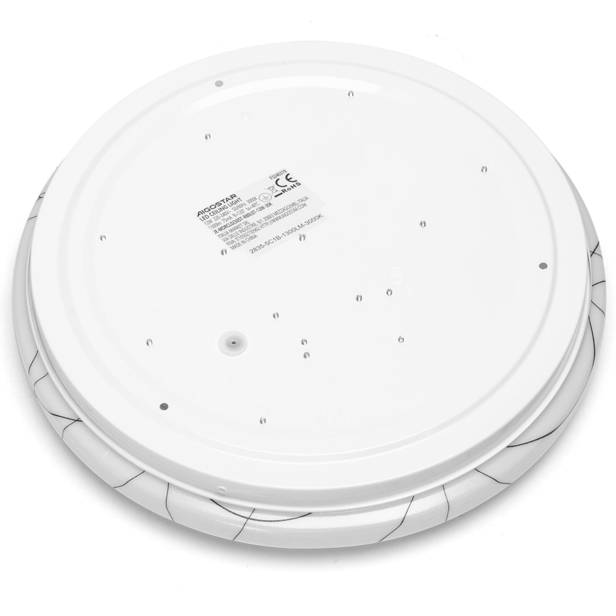Aigostar - Iluminação de teto LED LED/12W/230V 3000K