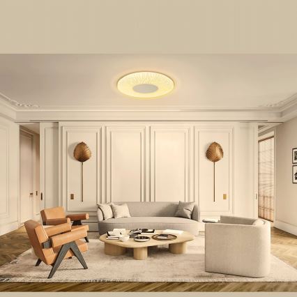 Aigostar - Iluminação de teto LED LED/12W/230V 3000K