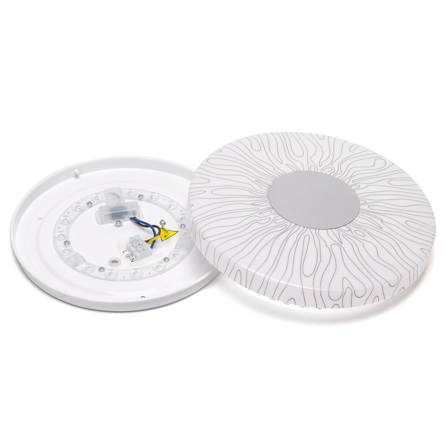 Aigostar - Iluminação de teto LED LED/12W/230V 3000K
