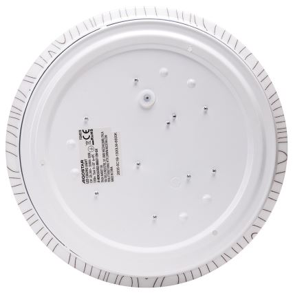 Aigostar - Iluminação de teto LED LED/12W/230V 3000K