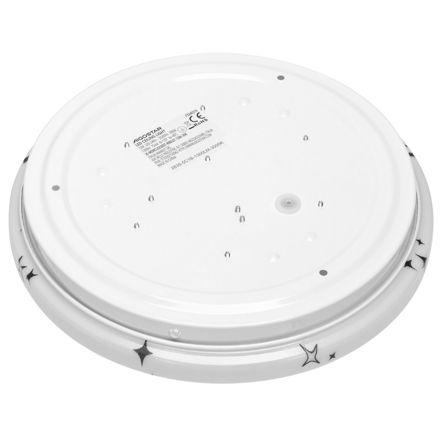 Aigostar - Iluminação de teto LED LED/12W/230V 6500K