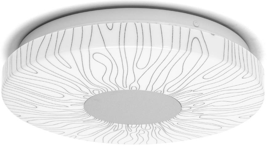 Aigostar - Iluminação de teto LED LED/12W/230V 6500K