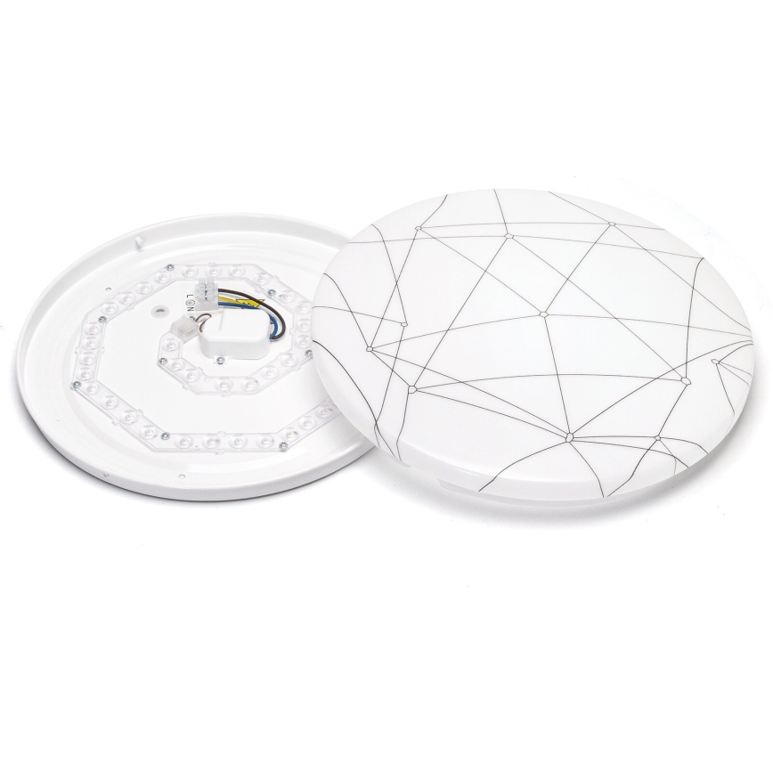 Aigostar - Iluminação de teto LED LED/20W/230V 3000K