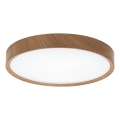 Aigostar - Iluminação de teto LED LED/20W/230V 6500K diâmetro 33,7 cm