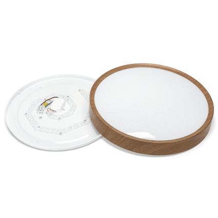 Aigostar - Iluminação de teto LED LED/20W/230V 6500K diâmetro 33,7 cm