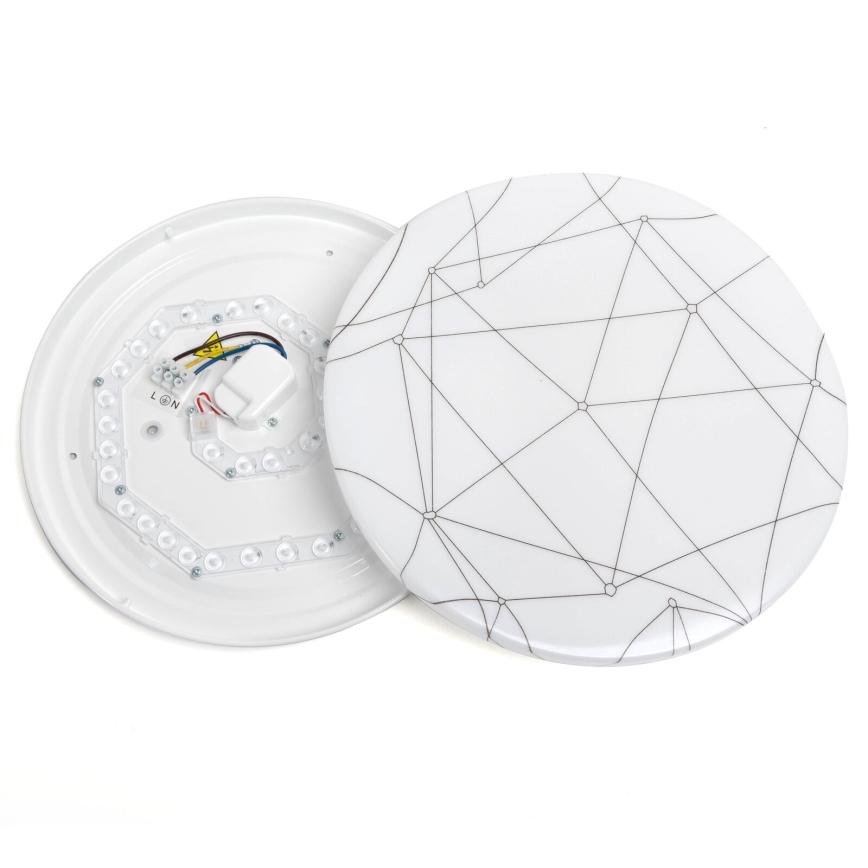 Aigostar - Iluminação de teto LED LED/20W/230V 6500K