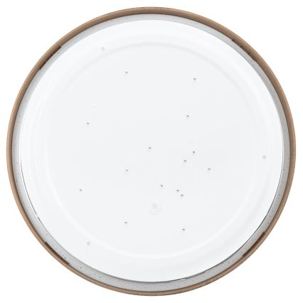 Aigostar - Iluminação de teto LED LED/24W/230V 3000K diâmetro 38,3 cm