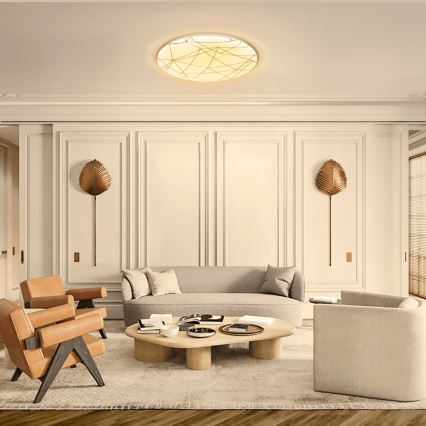 Aigostar - Iluminação de teto LED LED/36W/230V 3000K