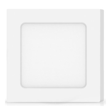 Aigostar - Iluminação de teto LED LED/6W/230V 12,2x12,2 cm 6500K branco