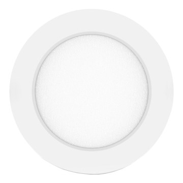 Aigostar - Iluminação de teto LED LED/6W/230V diâmetro 12,3 cm 3000K branco