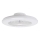 Aigostar - Iluminação de teto LED RGB com regulação e ventoinha MESH LED/40W/230V 2700-6500K branco + comando