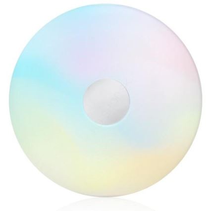 Aigostar - Iluminação de teto LED RGBW com regulação 18W/230V diâmetro 34 cm Wi-Fi