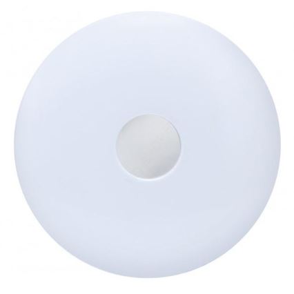 Aigostar - Iluminação de teto LED RGBW com regulação 18W/230V diâmetro 34 cm Wi-Fi