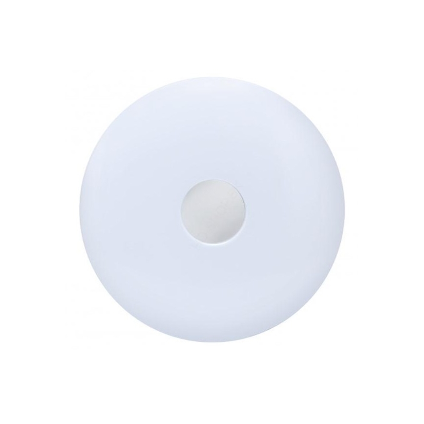 Aigostar - Iluminação de teto LED RGBW com regulação 18W/230V diâmetro 34 cm Wi-Fi