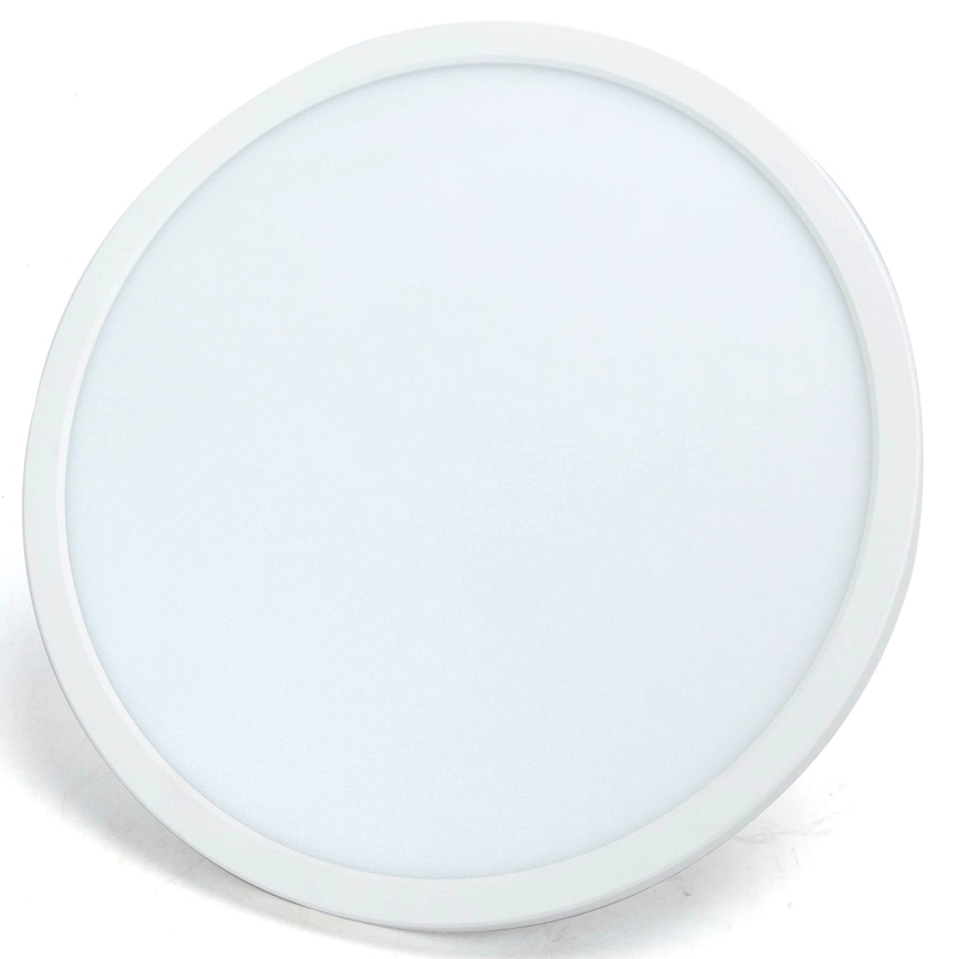 Aigostar - Iluminação de teto LED RGBW com regulação MESH LED/24W/230V 3000-6500K branco + comando