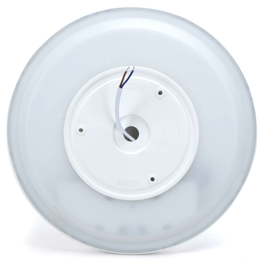 Aigostar - Iluminação de teto LED RGBW com regulação MESH LED/24W/230V 3000-6500K branco + comando