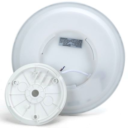Aigostar - Iluminação de teto LED RGBW com regulação MESH LED/24W/230V 3000-6500K branco + comando