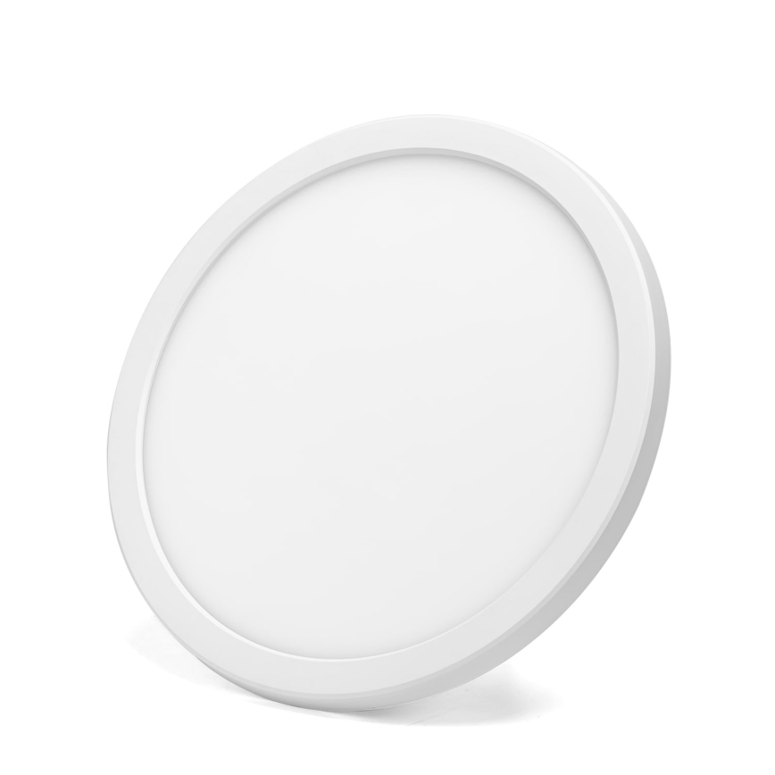 Aigostar - Iluminação de teto LED RGBW com regulação LED/25W/230V 2700-6500K Wi-Fi