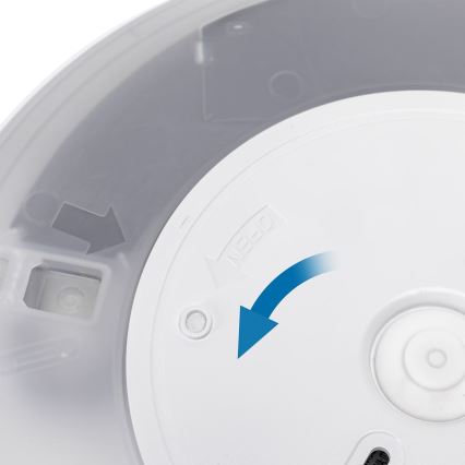 Aigostar - Iluminação de teto LED RGBW com regulação LED/25W/230V 2700-6500K Wi-Fi