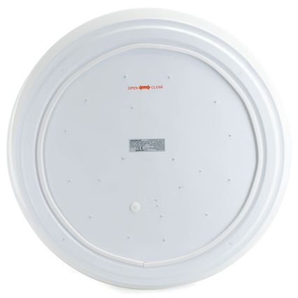 Aigostar - Iluminação de teto LED RGBW com regulação MESH LED/36W/230V 3000-6500K + comando