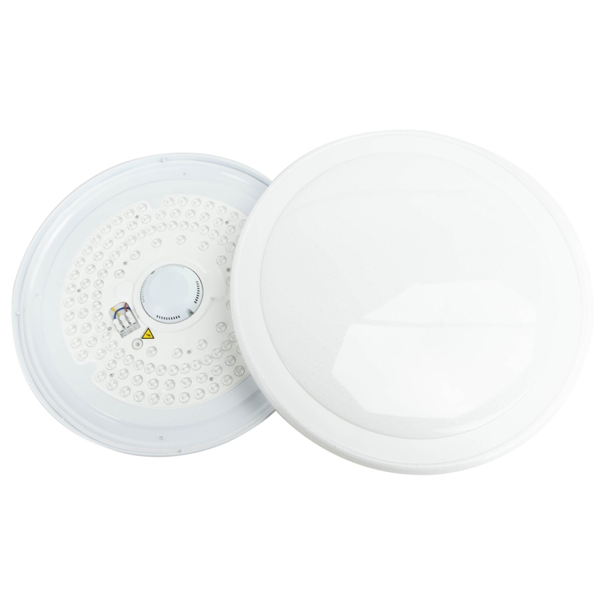 Aigostar - Iluminação de teto LED RGBW com regulação MESH LED/36W/230V 3000-6500K + comando
